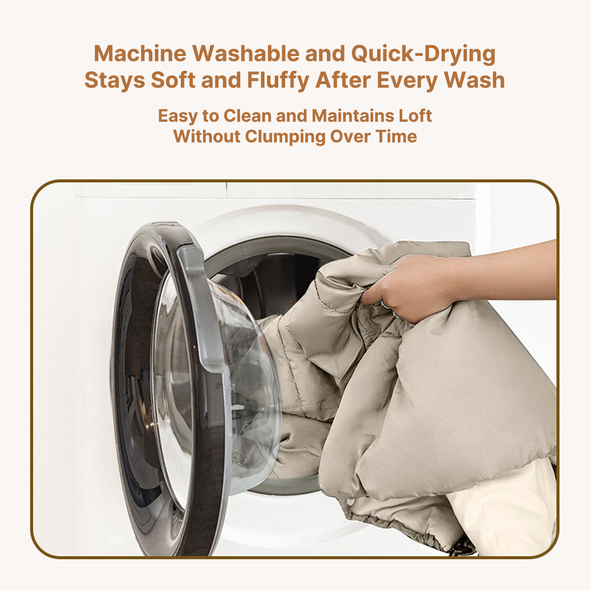 Winter Warm Sleeping Bag for Camping – Suitable for Temperatures Above -15°C