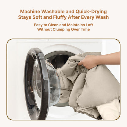 Winter Warm Sleeping Bag for Camping – Suitable for Temperatures Above -15°C