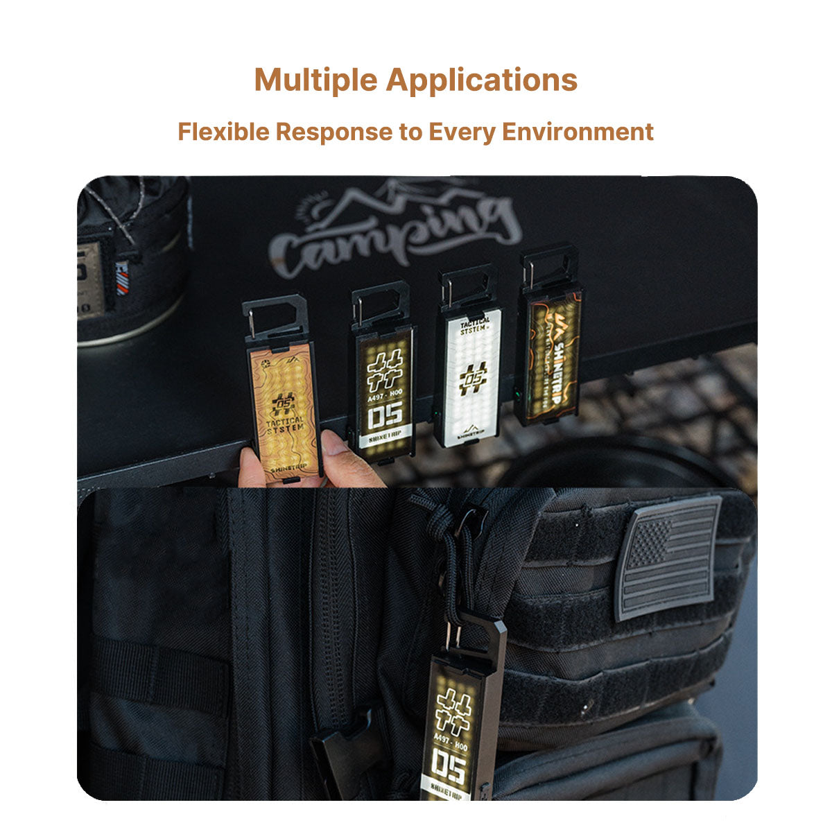 Ultra-Light Multi-Use Outdoor Light