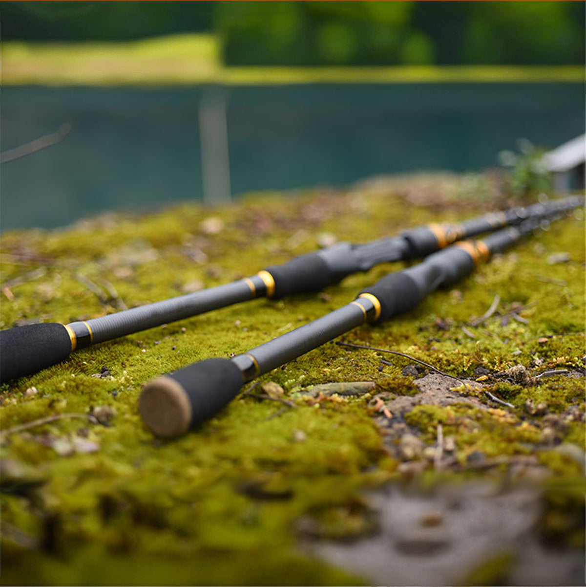Carbon Fiber Telescopic Fishing Rod – Portable Lure Travel Pole