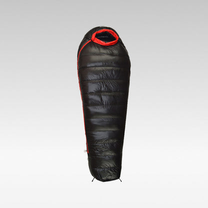 Down Mummy Sleeping Bag, -13°C Extreme Cold Weather Winter Bag | Traverseon
