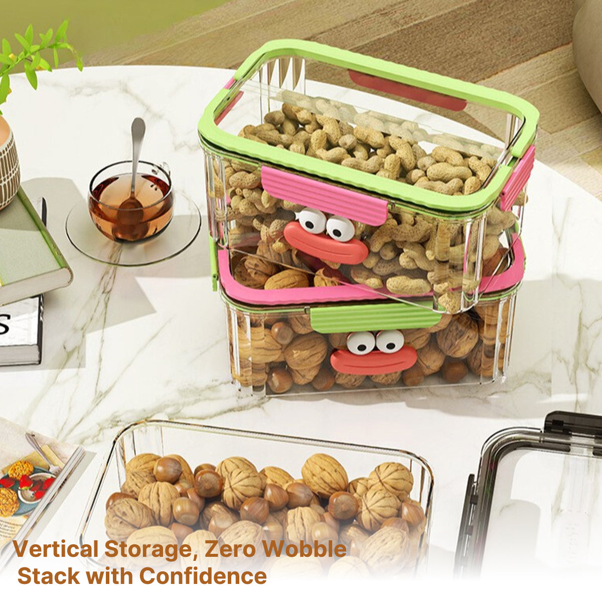 Dopamine FreshBox - Fun & Fresh Food Storage Box