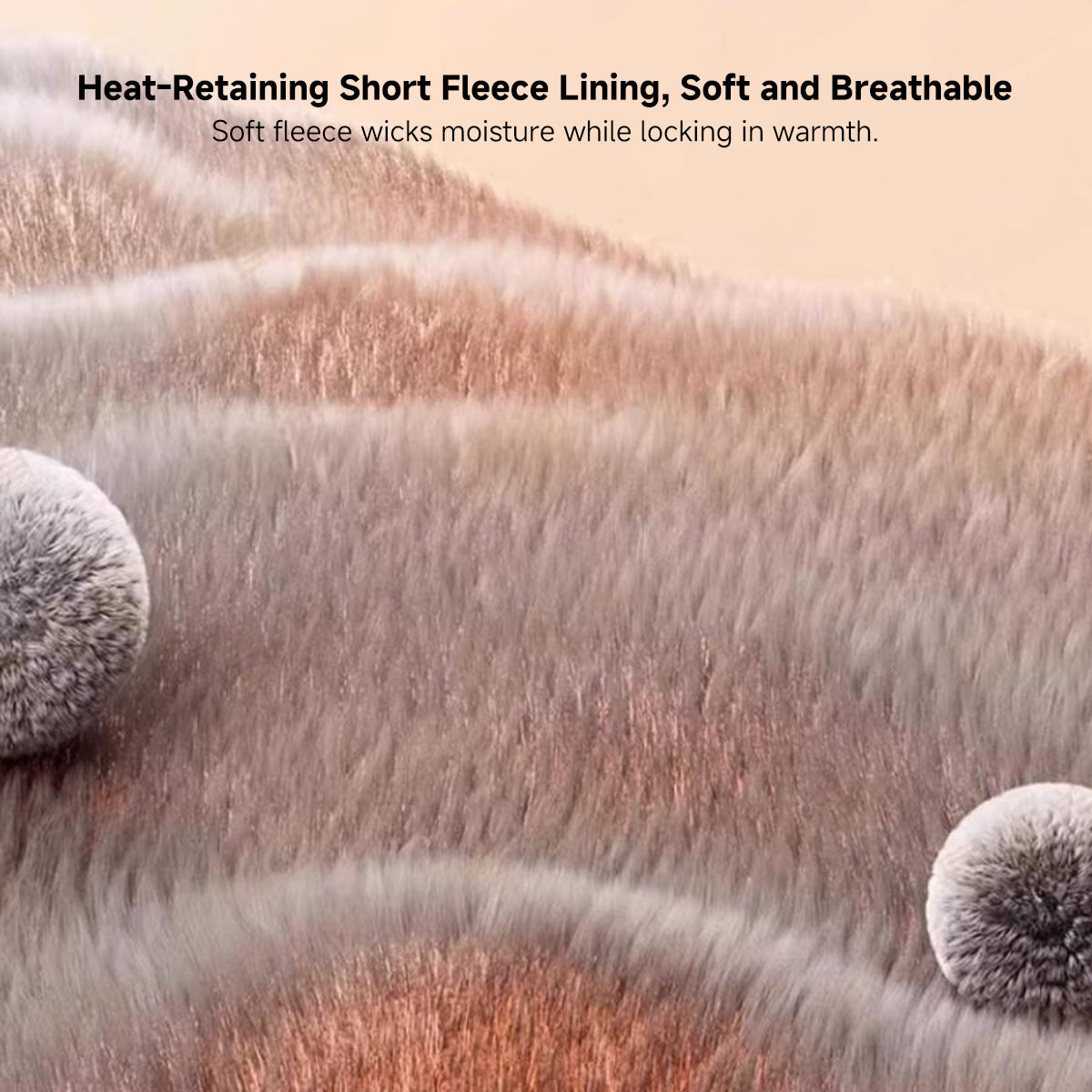 Smart Heated Gloves – 3-Second Rapid Heat, 3-Level 40–60 ℃ Warmth for Skiing, Cycling & Fishing | Traverseon