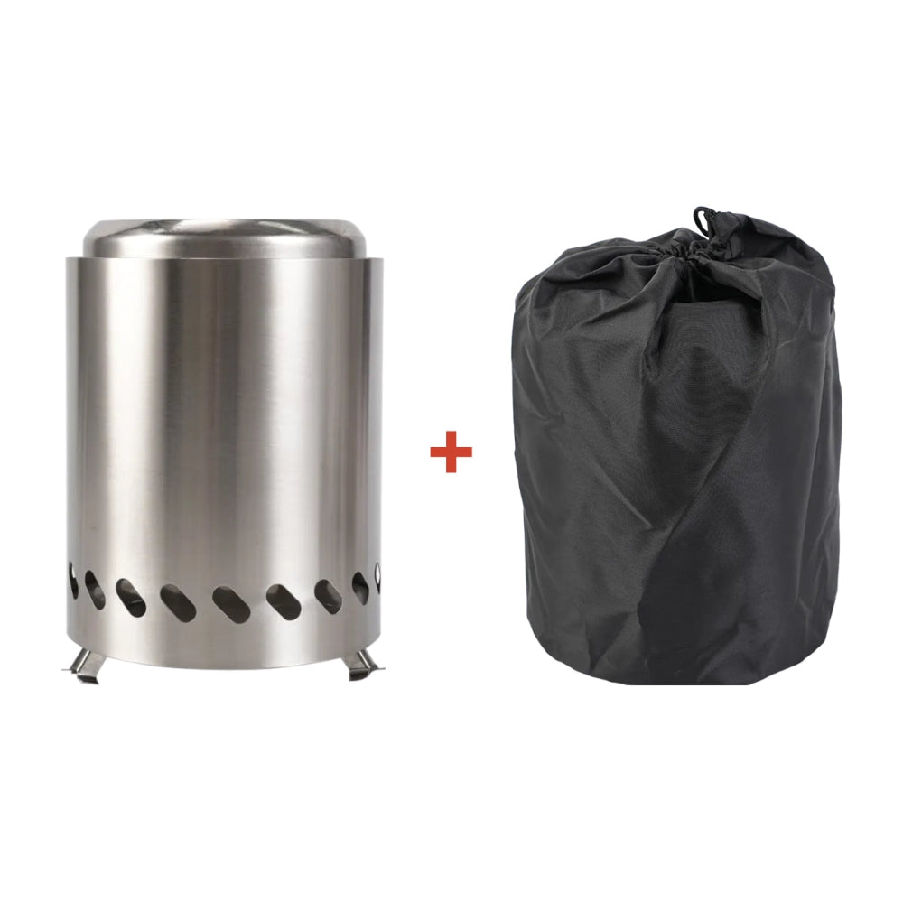 Traverseon LowSmoke Portable Fire Pit Stove