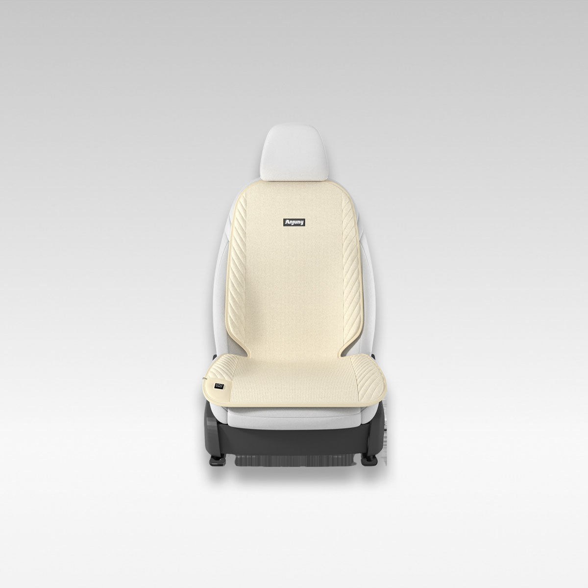 12V Car Winter Heated Seat Cushion — Front Seat Fit, Universal Heated Cushion for Cars, SUVs, and Trucks