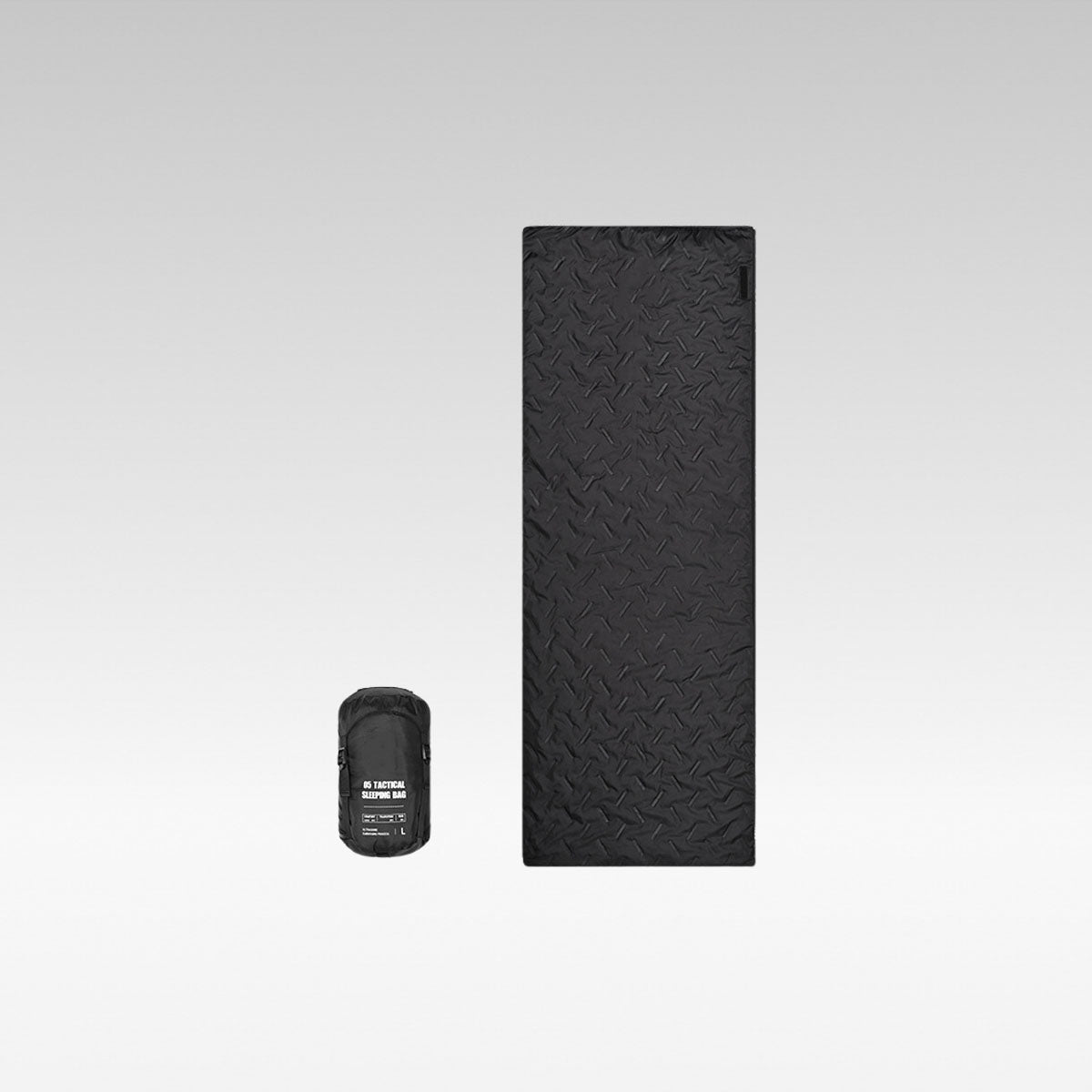 1P All-Season Sleeping Bag | Lightweight, WideFit Design for Outdoor Camping