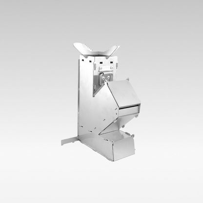 Portable Rocket Stove – Detachable Wood-Burning for Camping | Traverseon