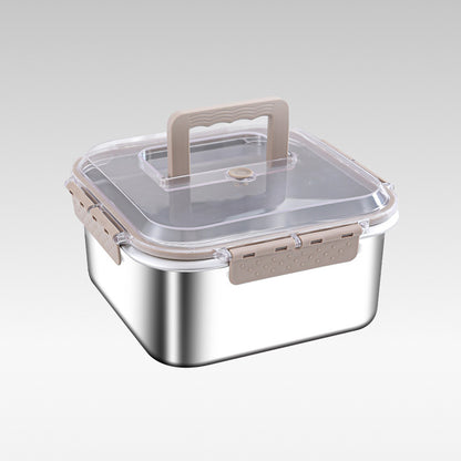 FreshSeal Stainless Steel Food Storage Box