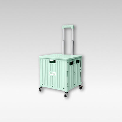 Traverseon QuickFold Rolling Crate