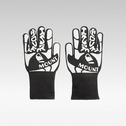 Heat Resistant BBQ & Camping Cooking Gloves