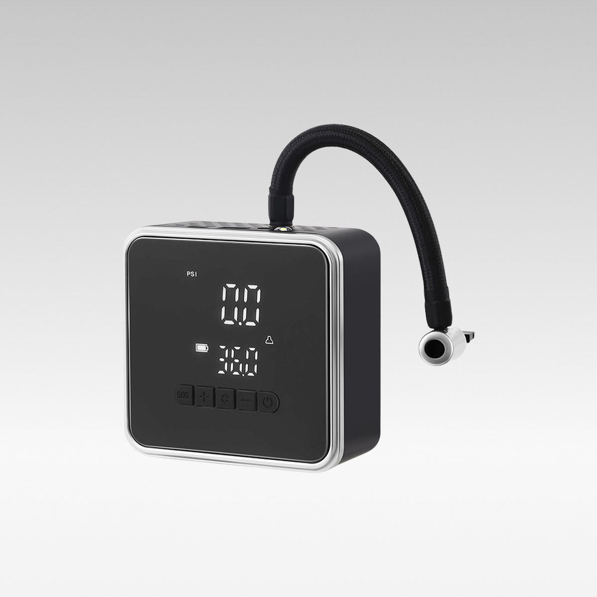 RapidFill Tire Inflator - Fast & Precise with 5 Adapters