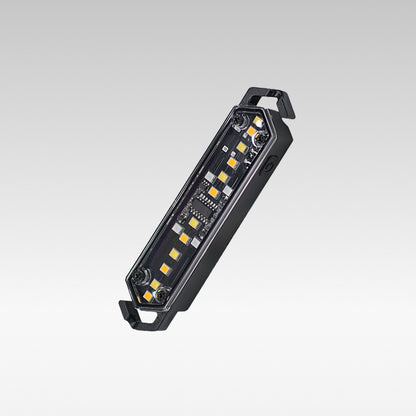 8-Piece Camping Rope Light Set with Buckles, Type-C Rechargeable, Stepless Dimming | Traverseon