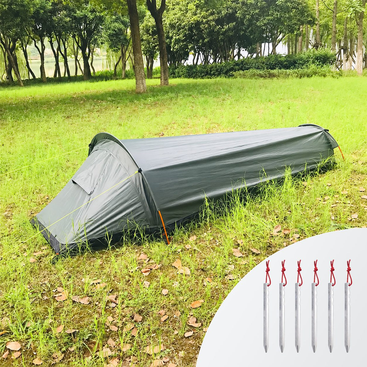 Traverseon Bivy Tent, 830g Ultralight Backpacking Shelter