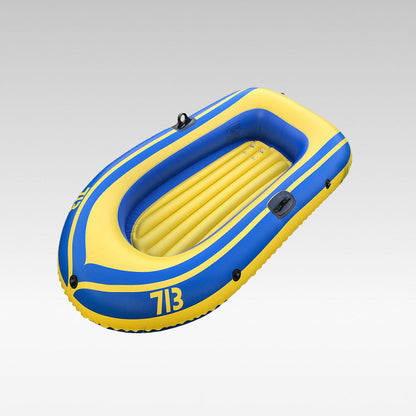 Traverseon SafeFloat 4-Chamber Inflatable Boat Set