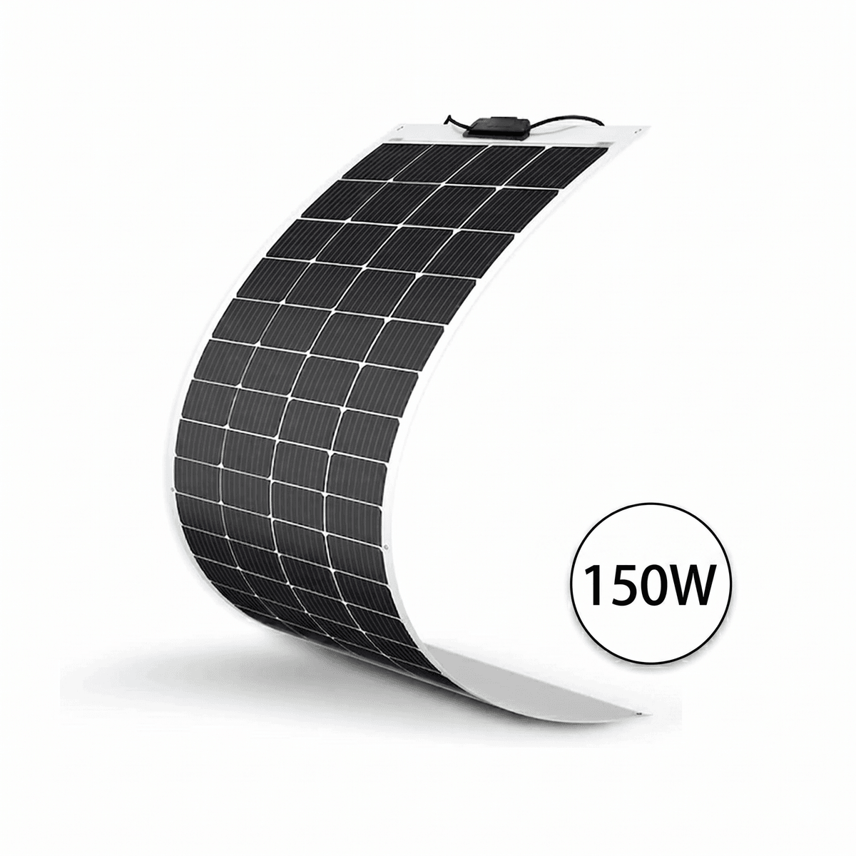 Semi-Flexible Solar Panel – 100W-200W IP67 RV Marine Charger | Traverseon