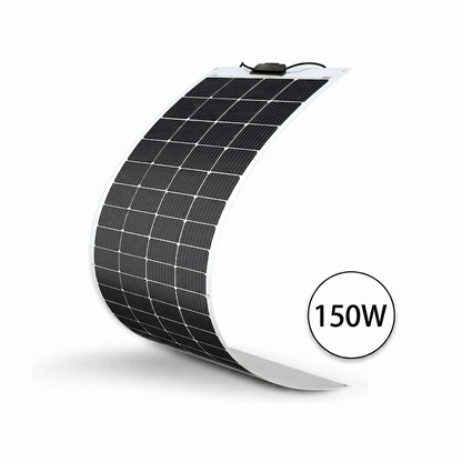 Semi-Flexible Solar Panel – 100W-200W IP67 RV Marine Charger | Traverseon