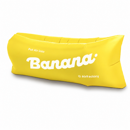 Inflatable Air Sofa – Pump-Free Portable Camping Lounger | Traverseon