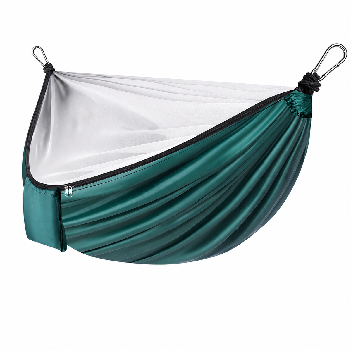 Double Camping Hammock with Mosquito Net – 270×140 cm, 250 kg Capacity | Traverseon