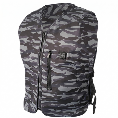 Water Circulation Cooling Vest – Adjustable Summer Cooling Gear | Traverseon