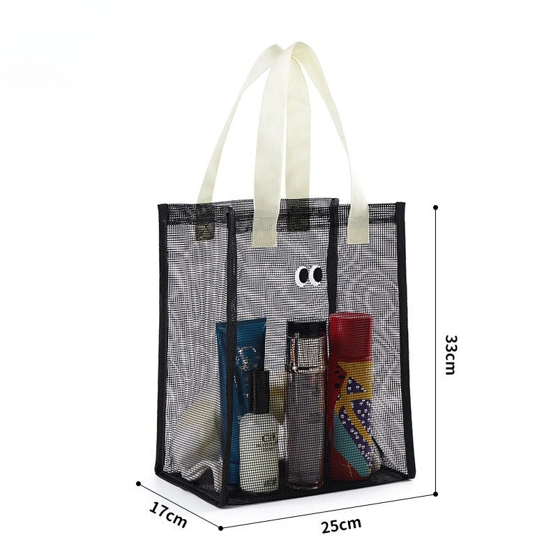 Traverseon Cute Eyes Mesh Tote