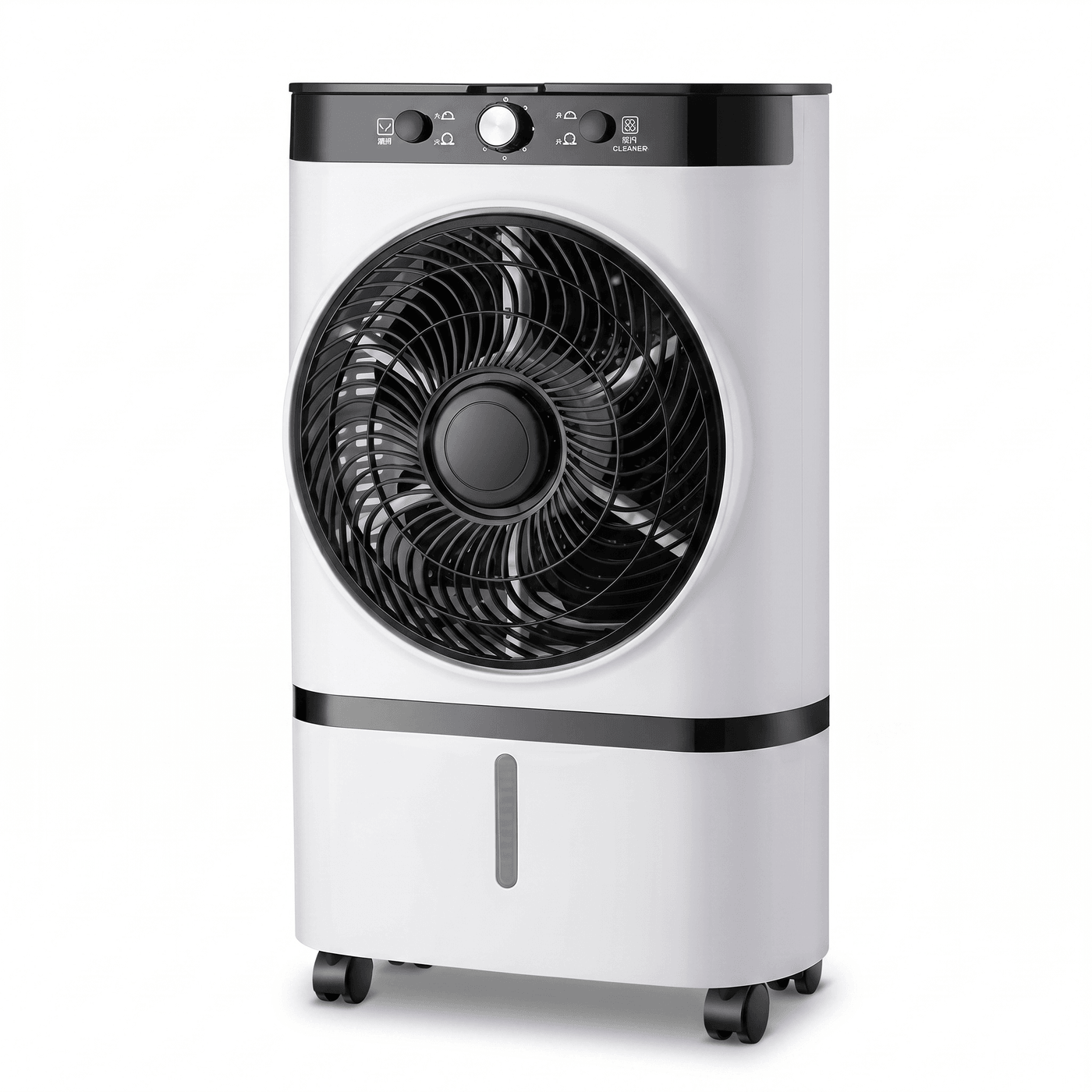 Portable Evaporative Air Cooler – 3-Speed Ice Cooling Fan with Large Water Tank | Traverseon
