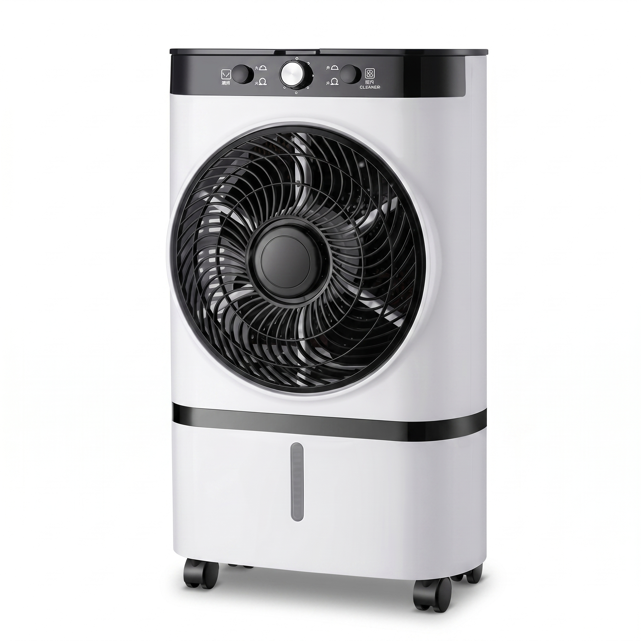 Portable Evaporative Air Cooler – 3-Speed Ice Cooling Fan with Large Water Tank | Traverseon