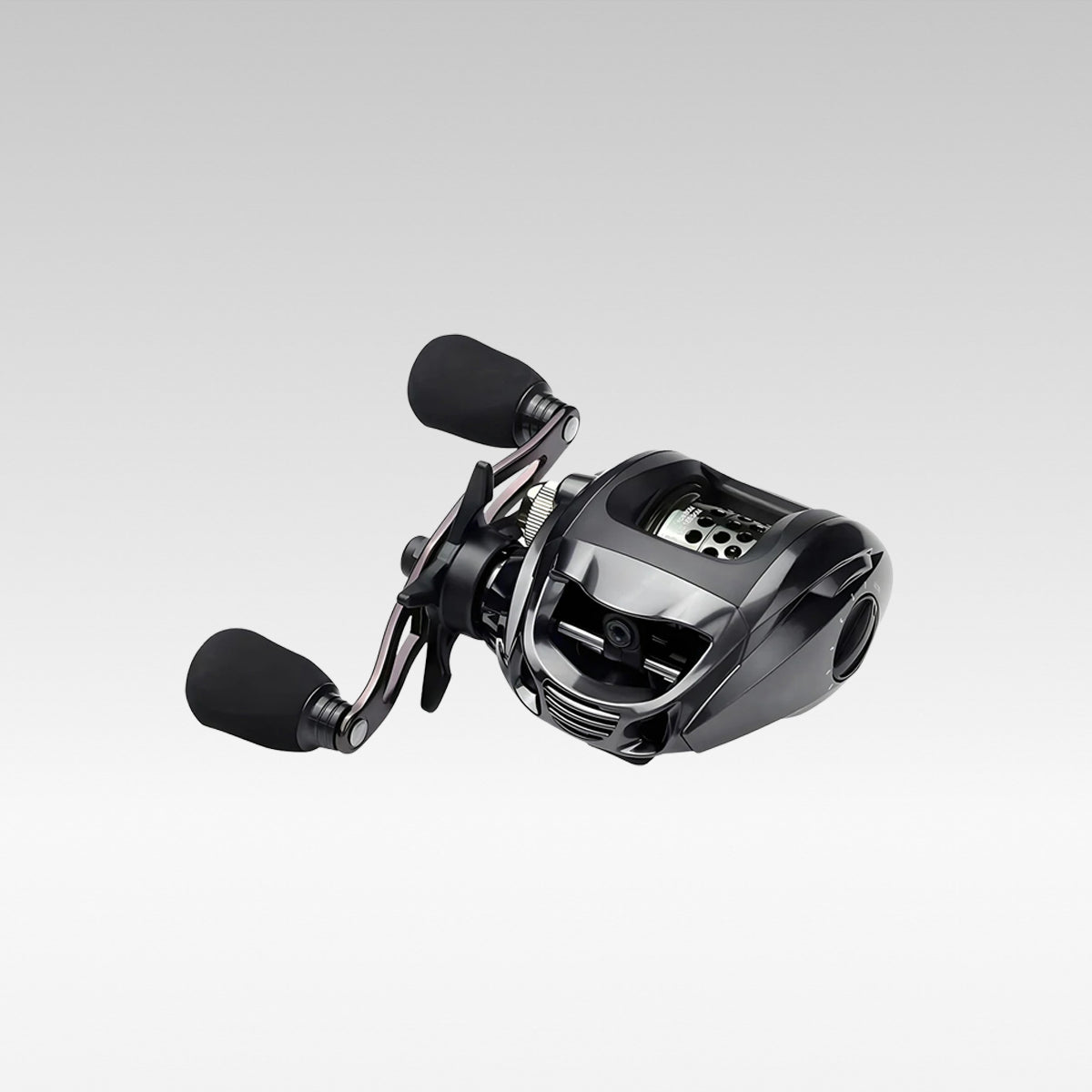 Micro Baitcasting Reel 6.7 oz, Smooth Cast – for Ultralight Freshwater Fishing | Traverseon