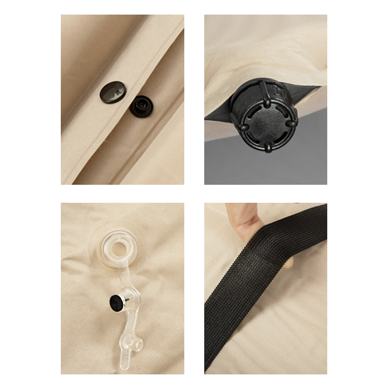 Automatic Inflatable Camping Mattress – Moisture-Proof,Back-Support,Portable|Traverseon