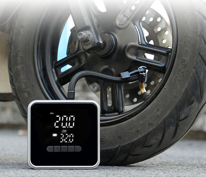 RapidFill Tire Inflator - Fast & Precise with 5 Adapters