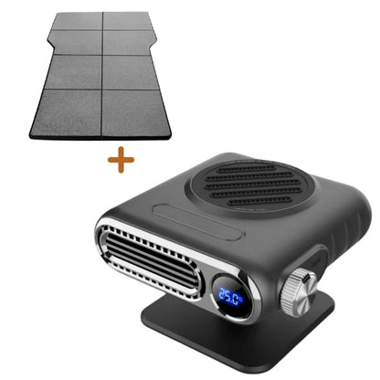 Portable 12V Fast-Heating Car Heater for Winter Driving & Defrosting