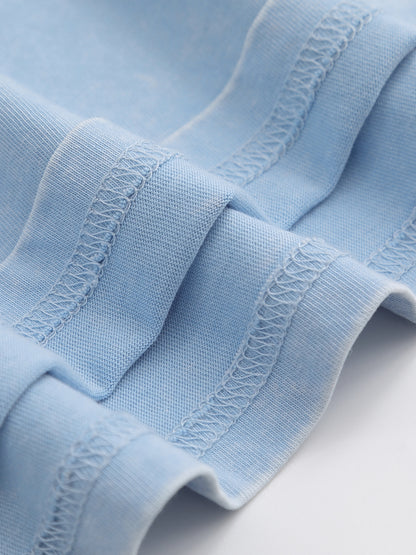 The Custom Vintage Wash Tee | 100% Breathable Cotton