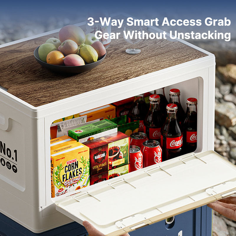 Traverseon Collapsible Camp Storage Box