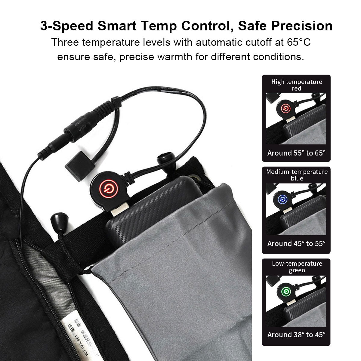 Heated Yoga Pad – USB Powered Electric Camping Sleeping Mat for Home & Outdoor | Traverseon