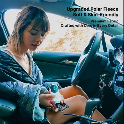 12V USB Heating Blanket for Cars