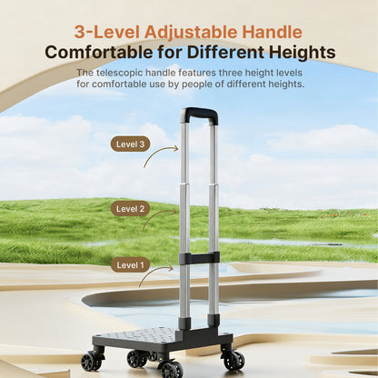 3-in-1 Rolling Pet Carrier | 11.3 kg Capacity | Traverseon