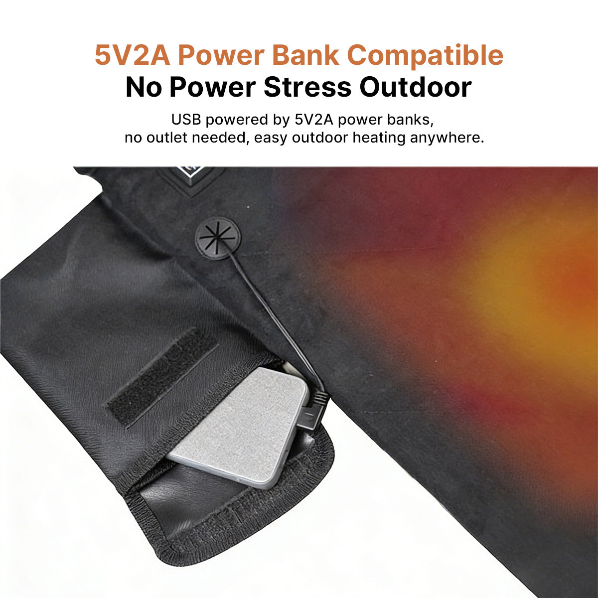Heated Seat Cushion – All-Season 3 Gear Foldable for Camping Fishing Hiking | Traverseon