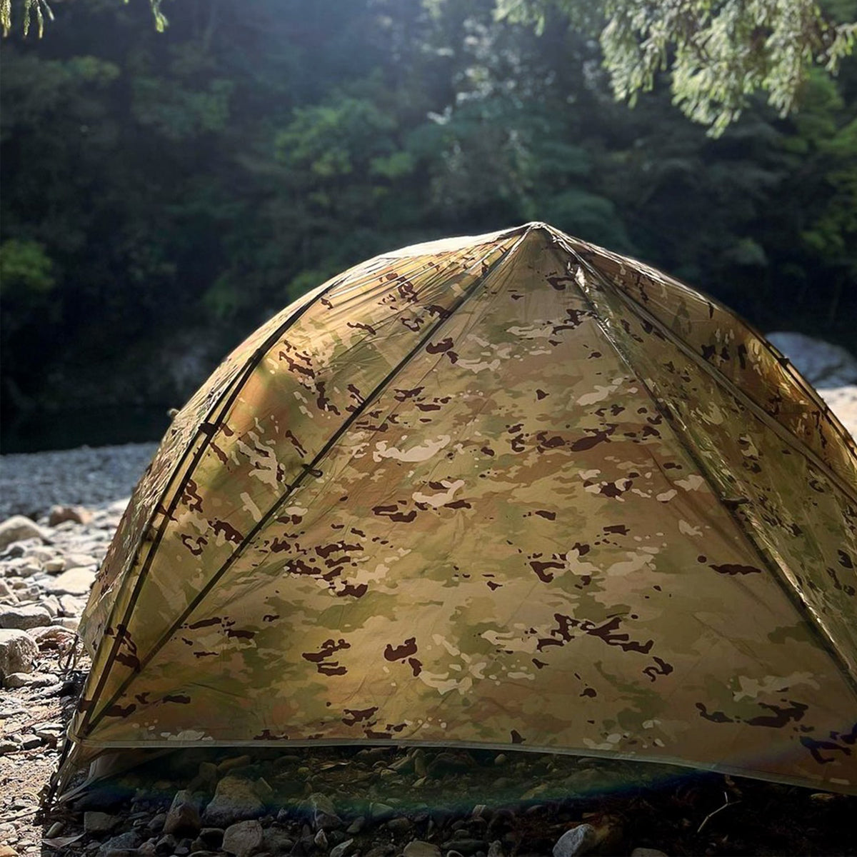 1 Person Backpacking Tent – 4 lb, 3000mm+ Waterproof Double-Wall | Traverseon