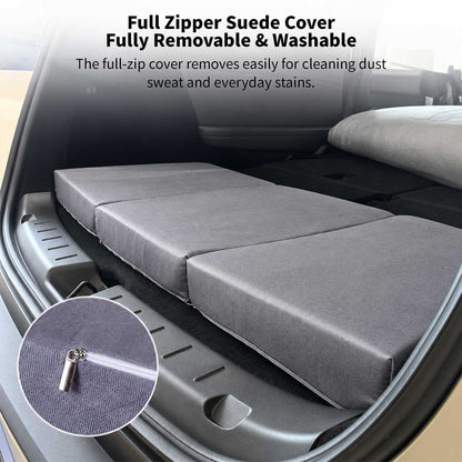 Car Bed Leveling Wedge Pad – 3 Piece 37.8 Inch High-Density Foam | Traverseon