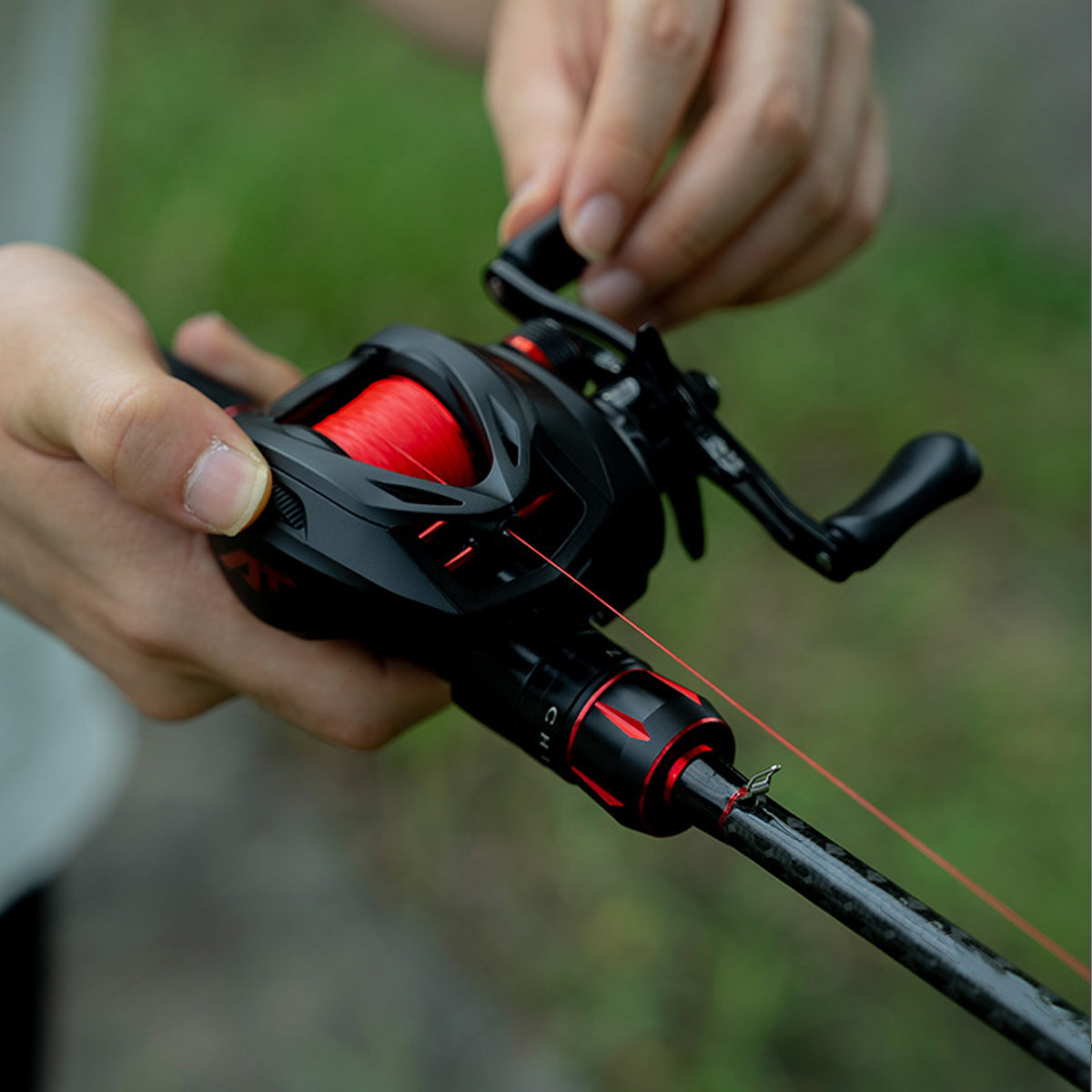 Traverseon Flux™ 20 Ultralight Baitcasting Reel