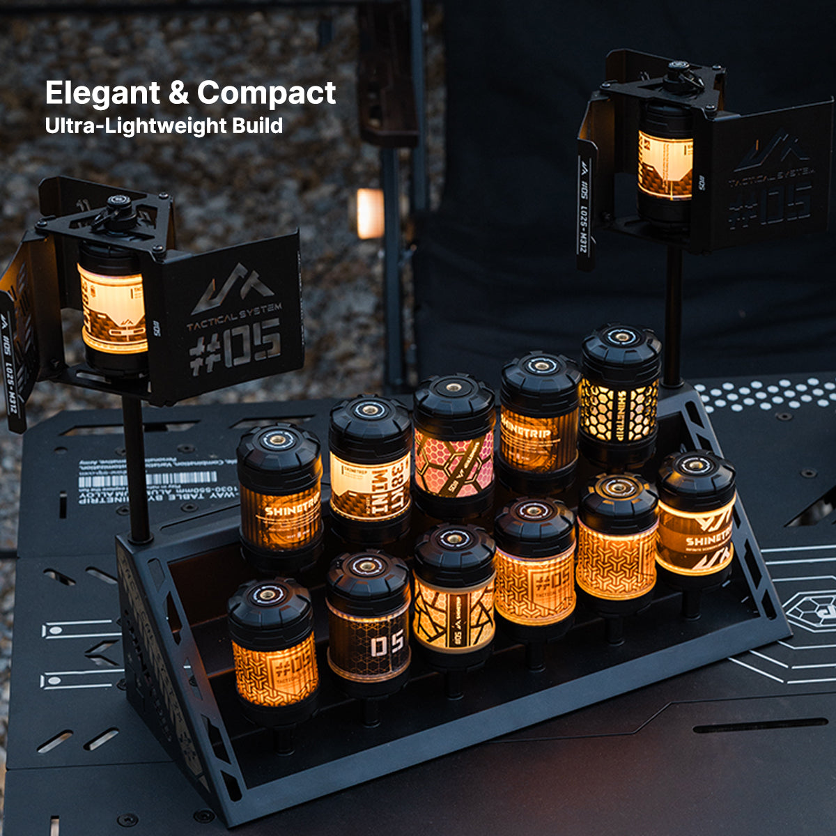 Traverseon Spin-Glow Modular Camp Light