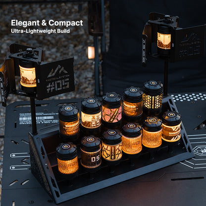 Traverseon Spin-Glow Modular Camp Light