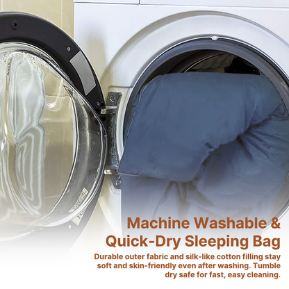 Traverseon 1P All-Season Ultralight Washable Envelope Sleeping Bag