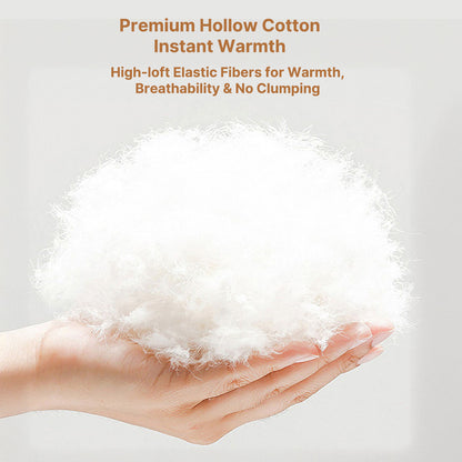 Winter Warm Sleeping Bag for Camping – Suitable for Temperatures Above -15°C