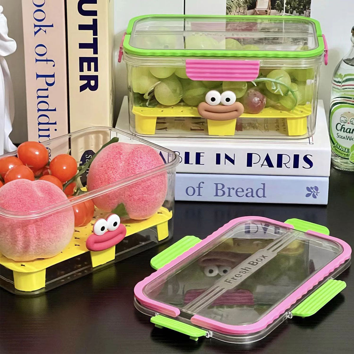 Dopamine FreshBox - Fun & Fresh Food Storage Box