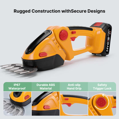 Cordless Handheld Mini Electric Hedge Trimmer