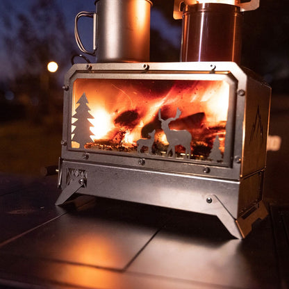 Portable Camping Wood Burning Stove