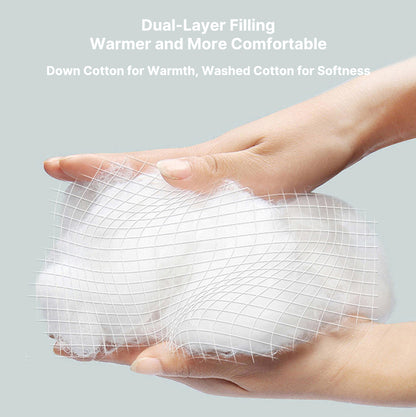 Nylon Adult Mummy Sleeping Bag, 1.8kg Lightweight & Waterproof, Suitable for Temperatures Above -10°C