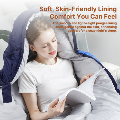 Traverseon BigComfort Egg-Shaped Sleeping Bag