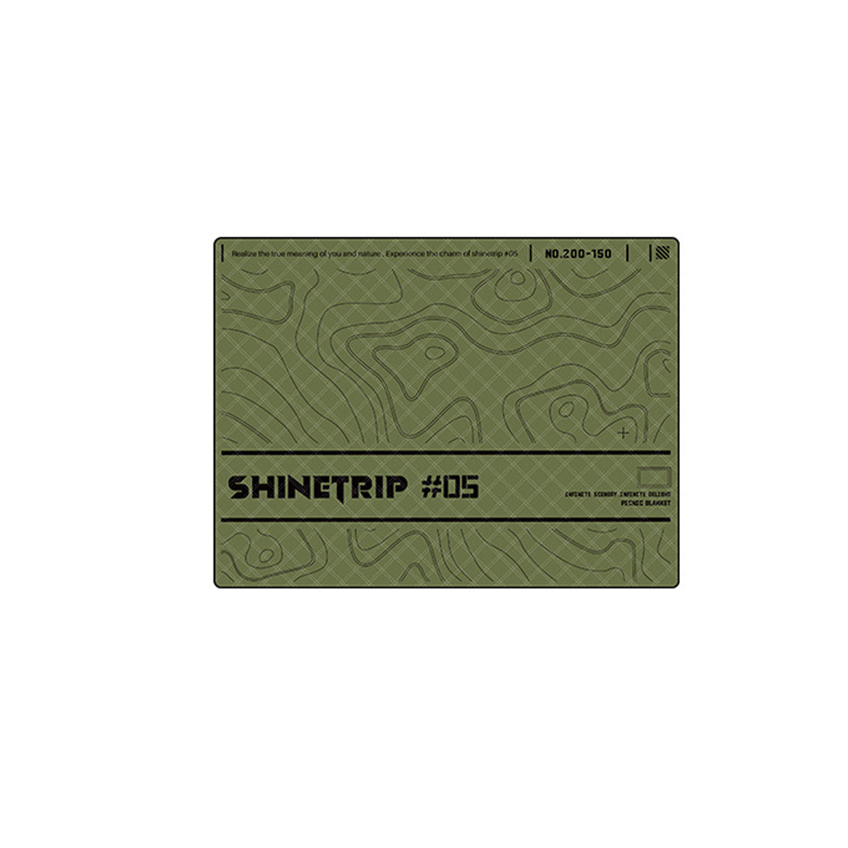 Waterproof Outdoor Picnic Mat – Lightweight Family Size Blanket