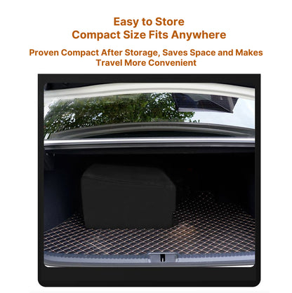 No Inflation Needed Instant Car Front Seat Sleeping Pad